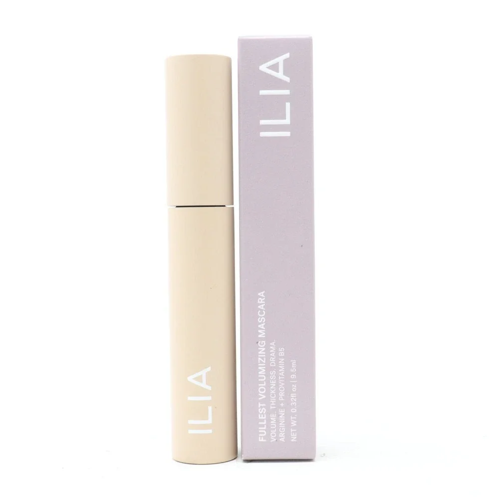 ILIA Fullest Volumizing Mascara  Classic Black FULL SIZE .32 oz 9.5 mL NIB